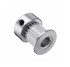 GT2 6.35mm Bore 10mm Pulley – Precision belt drive. -3D Printer Accessories -Robocraze