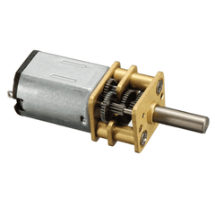 6V N20 600 RPM Miniature DC Gear Motor, reliable for DIY electronics & robot kits – Electric Motors - Robocraze