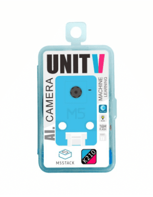 M5Stack UnitV AI Camera (OV7740) – AI-powered vision module with OV7740 image sensor. -Camera Module -Robocraze