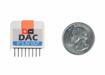 M5StickC DAC HAT (MCP4725) – DAC module for ESP32 audio projects. -Development Board -Robocraze