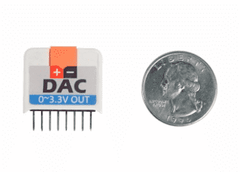 M5StickC DAC HAT (MCP4725) – DAC module for ESP32 audio projects. -Development Board -Robocraze