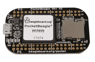 Pocket BeagleBone Board – Compact BeagleBone board for IoT & embedded projects. -BeagleBone -Robocraze