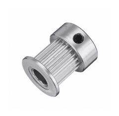 GT2 6.35mm Bore 10mm Pulley – Precision belt drive. -3D Printer Accessories -Robocraze