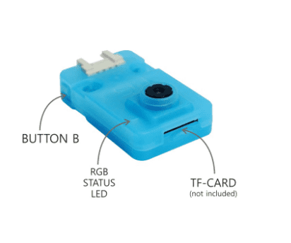M5Stack UnitV AI Camera (OV7740) β AI-powered vision module with OV7740 image sensor. -Camera Module -Robocraze