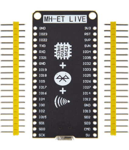 ESP32 MH-ET Live Module – ESP32 WiFi & BLE module for IoT. -Nodemcu ESP Board -Robocraze