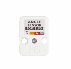 M5 Stack Mini Angle Unit with Potentiometer – Angle detection unit with potentiometer for ESP32. -IoT Sensor -Robocraze