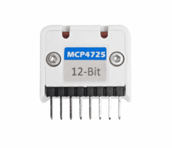 M5StickC DAC HAT (MCP4725) – DAC module for ESP32 audio projects. -Development Board -Robocraze