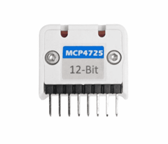 M5StickC DAC HAT (MCP4725) – DAC module for ESP32 audio projects. -Development Board -Robocraze