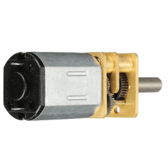 6V N20 600 RPM Miniature DC Gear Motor, reliable for DIY electronics & robot kits – Electric Motors - Robocraze