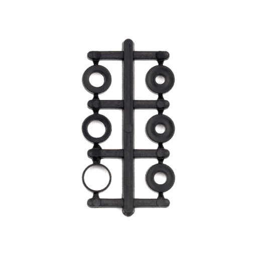 1 Pair Quadcopter 1045 Carbon Fiber CW CCW Yellow Drone Propeller for FPV Drones & Quadcopters -Robocraze