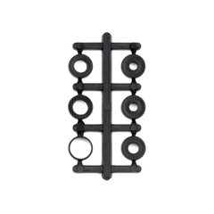 1 Pair Quadcopter 1045 Carbon Fiber CW CCW Yellow Drone Propeller for FPV Drones & Quadcopters -Robocraze