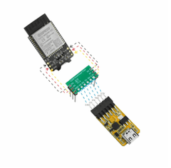 M5 Stack Esp32 Downloader Kit – ESP32 flashing tool for firmware development. -Development Board -Robocraze