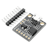 ATTiny85 USB Development Board – ATTiny85 USB development board for microcontroller projects - Robocraze
