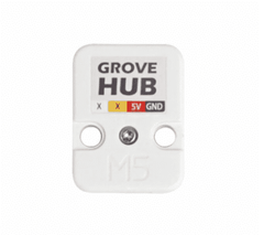M5 Stack 1 to 3 HUB Unit – Expansion hub for connecting multiple M5Stack modules. -IoT Accessories -Robocraze