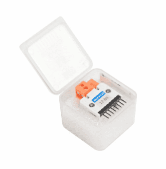 M5StickC DAC HAT (MCP4725) – DAC module for ESP32 audio projects. -Development Board -Robocraze