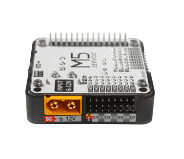 M5Stack SERVO2 Module 16-Ch (PCS9685) β 16-channel servo controller. -Motor Driver -Robocraze
