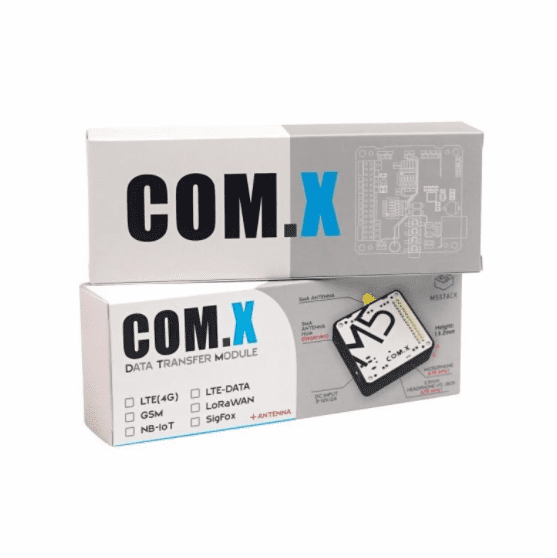 M5Stack COM.NB-IoT Module (SIM7020G) β NB-IoT module with antenna. -IoT Module -Robocraze