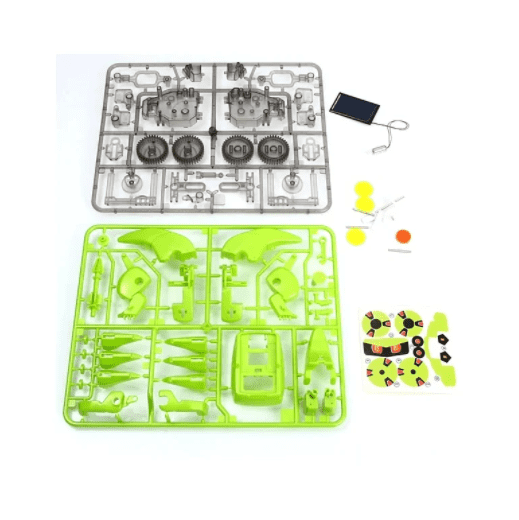3 in 1 3D DIY Green Safe Energy Driven Dinosaur – Sustainable DIY Kits, STEM Kits, and Robot Kits for kids - Robocraze