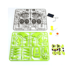 3 in 1 3D DIY Green Safe Energy Driven Dinosaur – Sustainable DIY Kits, STEM Kits, and Robot Kits for kids - Robocraze