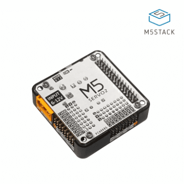 M5Stack SERVO2 Module 16-Ch (PCS9685) β 16-channel servo controller. -Motor Driver -Robocraze