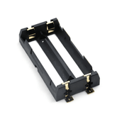 18650 SMD/SMT Dual Holder – PCB-mounted compact power. -Battery Accessories -Robocraze