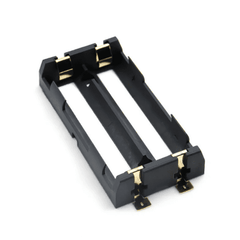 18650 SMD/SMT Dual Holder – PCB-mounted compact power. -Battery Accessories -Robocraze