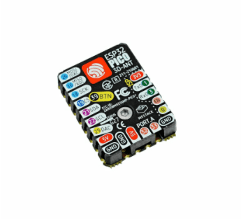 M5Stamp Pico Mate with Pin Headers – ESP32-based ultra-compact IoT development board. -Development Board -Robocraze
