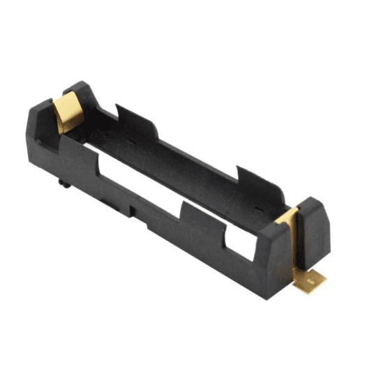 18650 SMD/SMT Single Holder – For circuit boards & electronics. -Battery Accessories -Robocraze