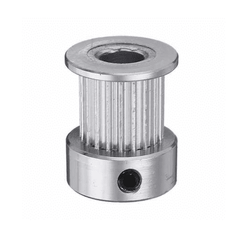 GT2 6.35mm Bore 10mm Pulley – Precision belt drive. -3D Printer Accessories -Robocraze
