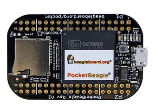Pocket BeagleBone Board – Compact BeagleBone board for IoT & embedded projects. -BeagleBone -Robocraze