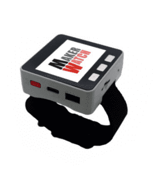 M5Stack Development Board Watch Kit – DIY wearable kit for ESP32. -Development Board -Robocraze