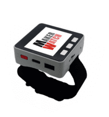 M5Stack Development Board Watch Kit – DIY wearable kit for ESP32. -Development Board -Robocraze