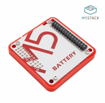 M5Stack Battery Module – Battery expansion for ESP32 projects. -Power Module -Robocraze