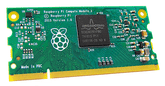 Raspberry Pi Compute Module 3 – Embedded Raspberry Pi Board designed for industrial use. -Robocraze