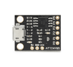 ATTiny85 USB Development Board – ATTiny85 USB development board for microcontroller projects - Robocraze