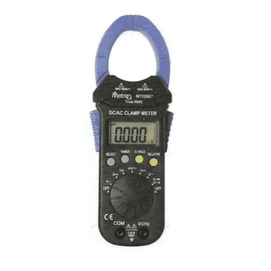 MetroQ MTQ 997 600A Digital Clamp Meter – High-capacity clamp meter for professionals. -Digital Clamp Meter -Robocraze