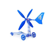 DIY Wind Power Car Educational Kit – DIY Kits, wind STEM Kits & engaging Robot Kits for science learning. -Robocraze