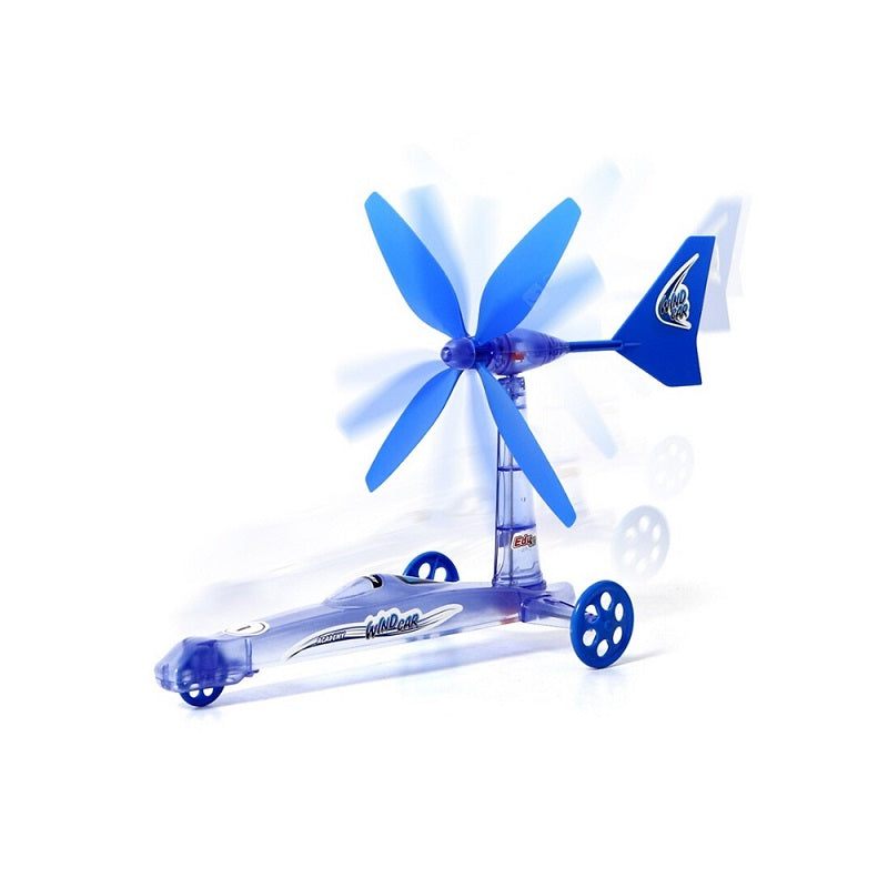 DIY Wind Power Car Educational Kit – DIY Kits, wind STEM Kits & engaging Robot Kits for science learning. -Robocraze