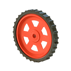 Red BO Motor Wheel (Set of 2) – High-traction BO motor wheels. -Robot Wheels and Chassis -Robocraze