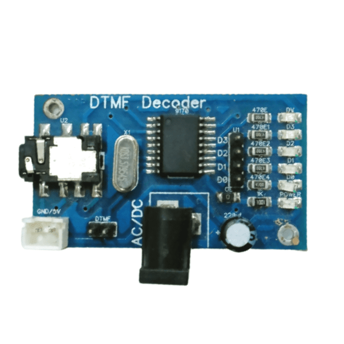 DTMF Decoder - GL – Reliable DTMF decoder for audio signal processing. -DTMF Decoder -Robocraze