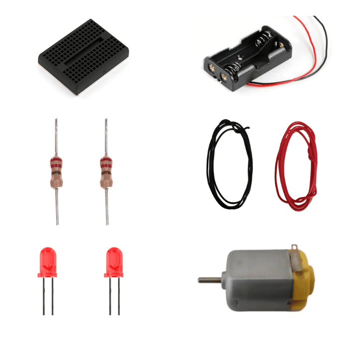 Electronics Kit (Computer Science) for Grade 7 | Ekya School, CMR-Robocraze