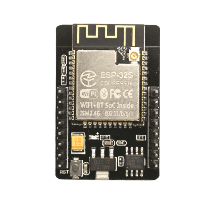 ESP32 CAM WiFi Module + OV2640 Camera โ AI & streaming-ready. -Nodemcu ESP Board -Robocraze