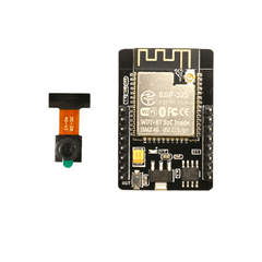 ESP32 CAM WiFi Module + OV2640 Camera โ AI & streaming-ready. -Nodemcu ESP Board -Robocraze