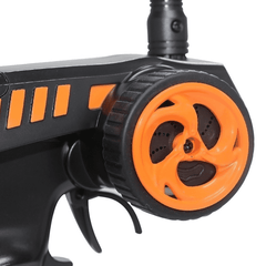 FlySky FS-GT2 Transmitter + FS-GR3E Receiver – FPV drone remote for quadcopters. -Robocraze