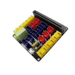 Micro:Bit Breakout Board – Python coding & sensor board. -Development Board -BBC Micro:Bit -Robocraze