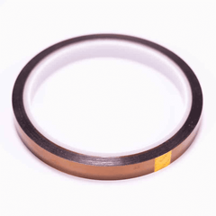 10mm x 33m Heat Resistant Polyimide Tape – High-temp insulation tape - Soldering Kit - Robocraze