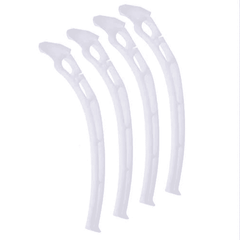 High Landing Gear Kit for Quadcopter Drone Frames – Essential kit for better drone clearance. -Robocraze