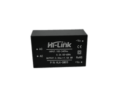 Hi-Link 3.3V 1.5A Power Module – Efficient AC-DC module for stable power. -Power Adapter -Robocraze