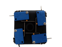 Arcade 2Pin Joystick Switchable 4/8 Ways – Joystick switch for gaming - Mini Switch - Robocraze