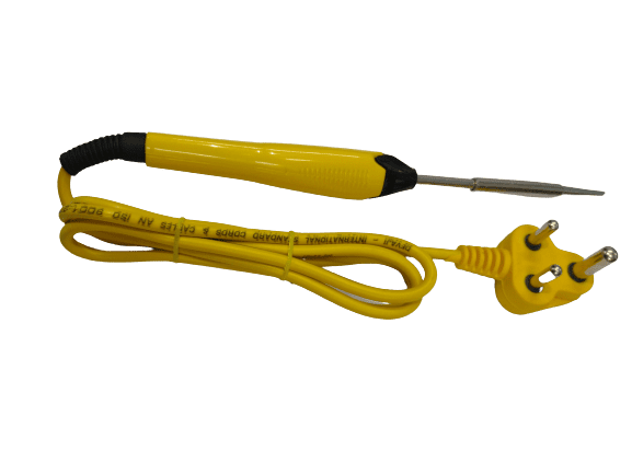 AC230V 25W Soldering Iron – Compact 25W soldering iron for repairs – soldering iron - Soldering Kit - Robocraze